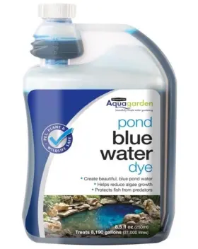 100551545 Pennington Penn Aqua Pond Blue Wate Wildlife Safe Reduce Algae Growth 8190 Gallons 8.5 Oz