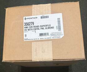 Pentair 356279 Pool Liquidation Superflo Vs Hmi Cvr Rs485 #356279