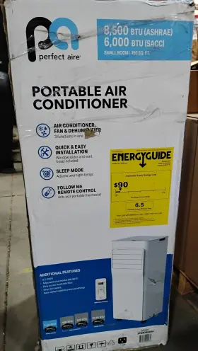 3port8500a Perfect Aire Prtbl Ar Cndtnr 8500btu