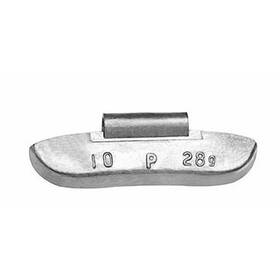 Perfect Equipment P225 50 Pcs Lead Uncoated P Series Wheel Weight 2.25oz