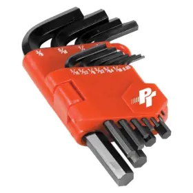 W86102 Perform Tool Performance - 11-piece 0.05 Inch To 3/8 Sae Hex Key Set