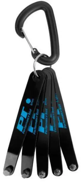 W86109 Perform Tool Metric Low Profile Offset Hex Key Wrench Set For