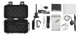 W9404 Perform Tool 12-in-1 Essential Outdoor Gear Kit For Camping Hiking And