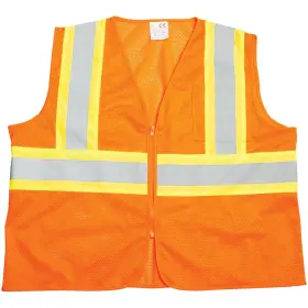 Class-2 Performance Tool 039564153037 1986 High Visibility Safety Vest Size 5xl Silver