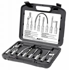 W50049 Performance Tool 039564500497 7-pc. Grease Gun Accessory Kit -