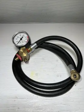 Performance Tool 313025610643 Air Tank Accessories Kit Valve Hose Tire Chuck Portable Gauge Manifold Performance Tool 313025610643 Air Tank Accessories Kit Valve Hose Tire Chuck Portable Gauge Manifold