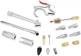 M611 Performance Tool 17pc Air Accessory Kit