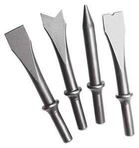 Performance Tool M620 4pc Air Chisel Set