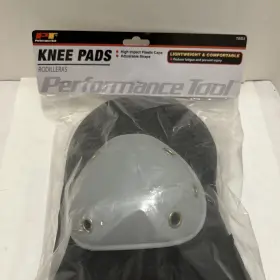 Tbd3 Performance Tool - Black Knee Pads Adjustable Strap Lightweight