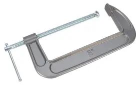 W215c Performance Tool 8 Inch C Clamp Malleable Iron