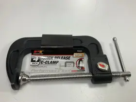 W284 Performance Tool 4 Inch Quick Release C-clamp
