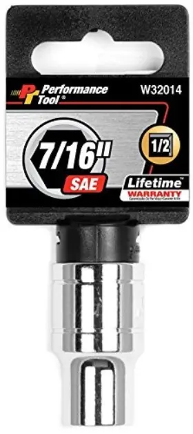 W32014 Performance Tool 1 2 Dr 7 16 6pt Socket