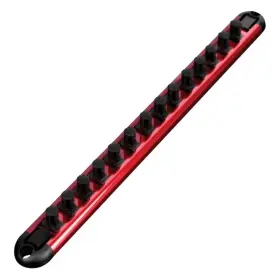 W38190 Performance Tool 3/8 Inch Drive Magnetic Socket Rail