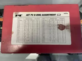 W5202 Performance Tool Tools O-ring Set 407 Pcs