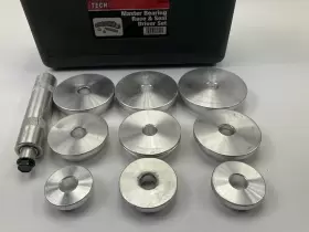 W89715-u2 Performance Tool Used #2 - W89715 10 Piece Master Bearing Race And Seal Driver Set