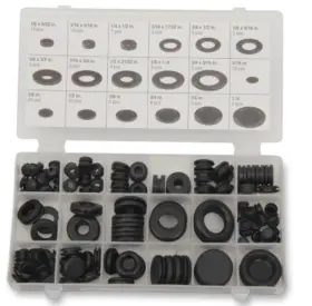 W5214 Performance Tools Rubber Grommet And Plug Assortment