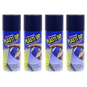 11253 Performix 4pack Plasti Dip Black And Blue Rubber Spray 4 Pack
