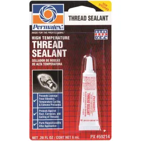59214 Permatex High Temperature Thread Sealant 6ml