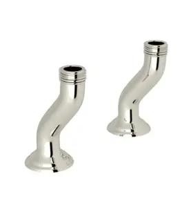 6387 Perrin And Rowe English Style Deck Unions Polished Chrome