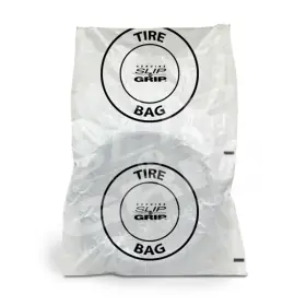 Fg-p9933-91 Petoskey Plastics Xlarge Tire Bags White- 125/roll