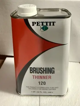 12120q Pettit Nib 1 Quart Brushing Thinner #120