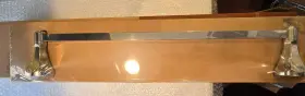 Btb-de1d Pfister Arterra 18 Towel Bar Polished Nickel
