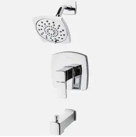 Lg89-8dac Pfister X2 Lot Deckard Tub And Shower Trim Kit Chrome Lg898dac