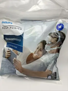 1133416 Philips Respironics Dreamwear Full Face Mask Headgear Medium New