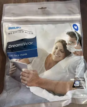 11334406 Philips New Respironics Dreamwear Medium Full Face Mask Headgear 1133406 Cpap