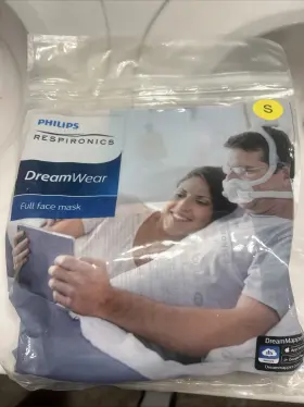 113385 Philips Respironics Dreamwear Full Face Mask With Cushion And Headgear Size Small