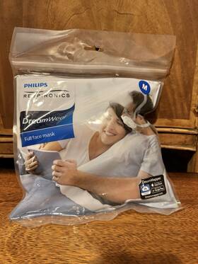 Philips 133376 New Respironics Dreamwear Medium Full Face Mask Headgear 1133376