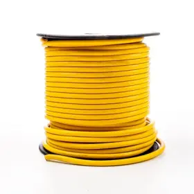 2-117 Phillips Industries Primary Wire 100 Ft. Spool Yellow 16 Gauge