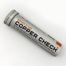 Phoenix Systems 690066654011 Copper Check Brake Fluid Test Strips 3002-cc 100 Pack