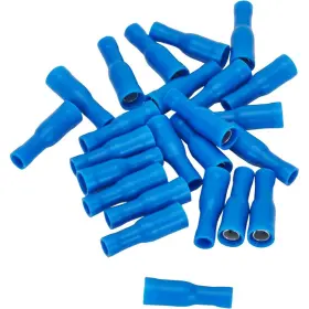 1268c Pico Insulated Bullet Receptacles Blue 16-14 Awg 25 Piece