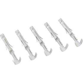 Pico 5853c Gm Weatherpack Tin Plated Brass Terminals 5pc