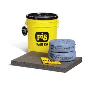 45301 Pig New - Universal Spill Kit In 5gal Container