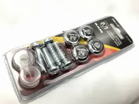 Ip-353d Pilot Logo License Plate Fastener Caps For Ram