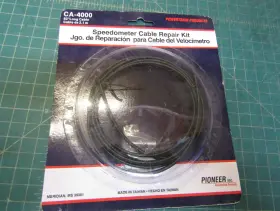 Ca-4000 Pioneer 1 Speedometer Cable Repair Kit Ca-4000. New In Package