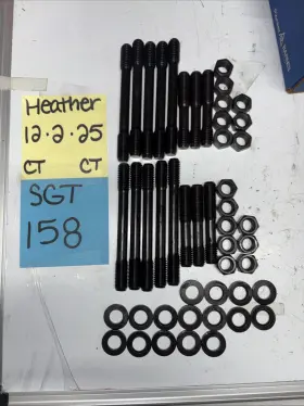 855003 Pioneer Inc. 1 H/p Main Stud Kit Part Number Nos Oem. Made In Usa