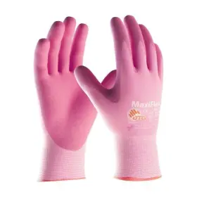 34-8264 Pip 12 Maxiflex Active Pink Nylon Lycra Shell Foam Nitrile Xxs