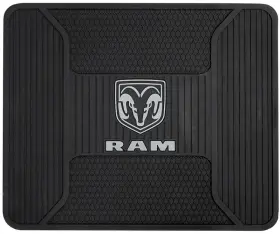 001262r25 Plasticolor Utility Mat Elite Series Flat Edges Rear For Dodge Log