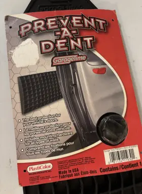 001930 Plasticolor Prevent A Dent Garage Wall Hanger To Door Dings Dents