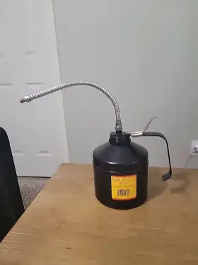 50-347 Plews 1 Quart Oiler With Flex Handled