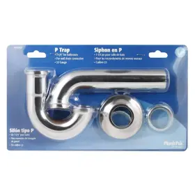 Pp100cp Plumb Pak P-trap 1-1/4 22ga Chrm