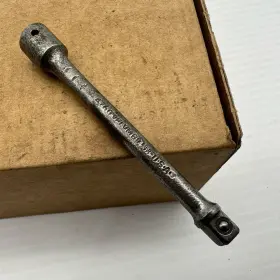 4760 Plvmb Rare Plomb 1/4 Drive 3 Inch Extension Ratchet Socket Tool Plumb Vintage