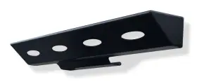 17-59-030p1 Poison Spyder Customs Inc. Fits Jk Brawler Lite Skid Black Powder Coat