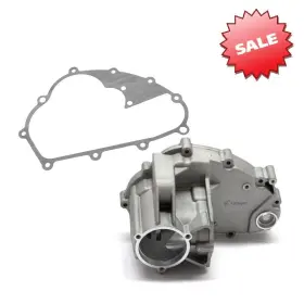 0455358 Polaris 0455454/0455358 New Oem 2009-2021 Rzr 170 Transmission Cover With Gasket 0455454