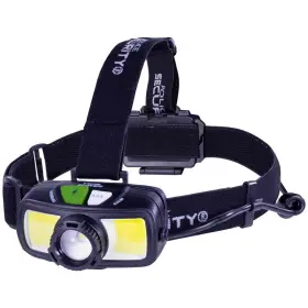 1500l Police Security 97856 Head Lamp Led Blk