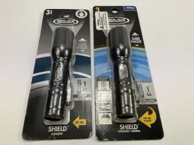 99815-2 Police Security 2 99815 Shield Series Flashlight 120 Lumen Led Black