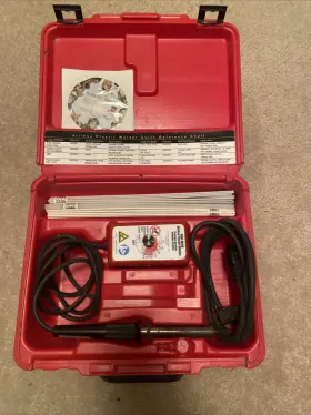 5600-ht Polyvance 5600ht Mini-weld Model 7 Airless Plastic Welder 120 Volts With Case